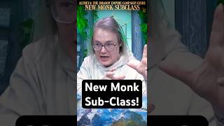 BRAND NEW Monk Sub-class playtest! #ad