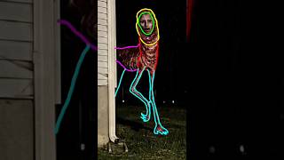 A Terrible Thing In One House | Doctor Nowhere - Line Art 320 #shorts #drawing #analoghorror #art