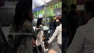 #priyankachopra departs from #amritsar #airport #shorts