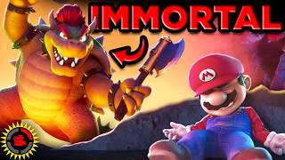 Film Theory: Bowser Can NEVER Die (Super Mario Galaxy Movie)