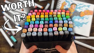 Trying The CHEAPEST Alcohol MARKERS I could Find...