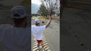 Could you beat his time?🏁