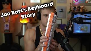 Story of how I got a Keyboard to Joe Bartolozzi!