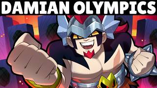 DAMIAN OLYMPICS! | 16 Tests! | UNBREAKABLE Wall Gadget!