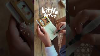 Tiny painting, big personality 🌵🎨