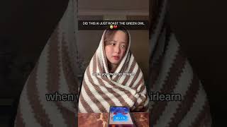 Lol, I just got roasted by Airlearn #airlearnpartner #air2043