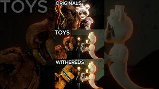 FNaF Movie They’re only kids 😢- Originals VS Toys VS Withereds