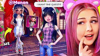 I ADDED A Fake KATSEYE QUEST TO DTI & Players FELL For IT... | ROBLOX Dress to Impress Trolling