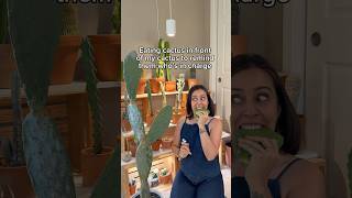 Nopales anyone? 🌵 I’m the Queen P in this house and they BETTER act right! #cactuslovers
