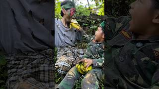 Survival Skills: SMART idea and USEFUL in Forest #camping #survival #outdoor #idea