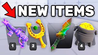 Trolling with the NEW ITEMS in Roblox Rivals Update..