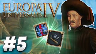 A War of Three Crowns | EU4: Portugal (Part 5)