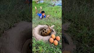 Survival Skills SMART Idea and USEFUL  turtle 🐢#bushcraft #camping #outdoors #usefulpart65