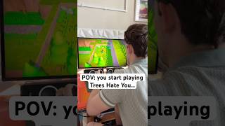 People play Trees Hate You for the FIRST time... | WHAT IS THIS GAME?! 😭 (and this is just the Demo)
