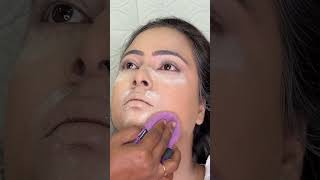 Glossy Makeup Tutorial #youtubeshorts #makeup #makeuptips #viral #makeuptutorial