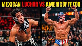 El Grande Americano DÉMASQUE Octagon Jr