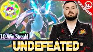 This UNDEFEATED Team Carried Me to MASTERBALL Rank!