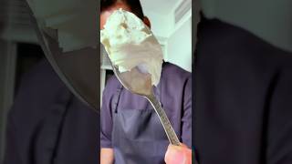 This is How Actual Cream Cheese is Made (Don't Call Paneer Cream Cheese)  #recipe #shorts