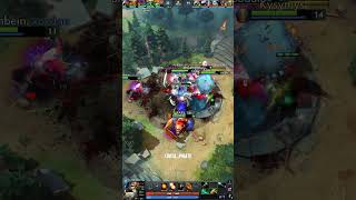 Chances of this were like 0.005% 🤯 #dota2 #дота2 #dota2clips