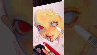 Fun crayon drawing #crayon #pastel