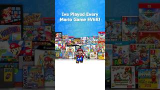 I Played Every Mario Game EVER! #nintendo #mario #supermario