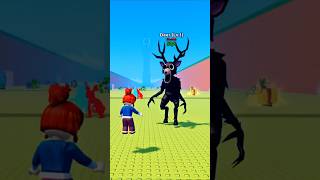 Deer inside Escape Tsunami for Brainrots 😱 #roblox