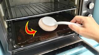 💡This Is How I Clean My Heavily Soiled Oven | 26 Household Hacks to Make Life Easier