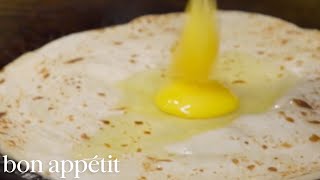 These Double Egg Kati Rolls Are Insane