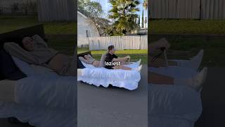 I built the worlds laziest products!