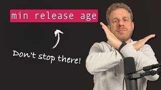 Protecting against supply chain attacks - full guide