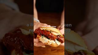 mexican fried chicken sandwich 🌶️