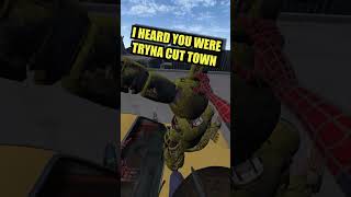 Spider-Man VR HUNTS SPRINGTRAP #vr #virtualreality #spiderman #gaming #benbu
