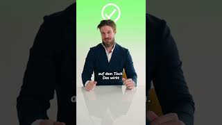 Richtige Körperhaltung im Gehaltsgespräch 💶