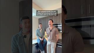 The ONE THING that made him agree to go on a date #shorts