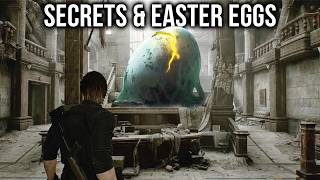 10 Dumb & SECRET Things FOUND In Resident Evil 9: Requiem