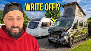We Bought A Written Off Camper... Can It Be Saved?