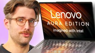 My God, the Colors… - Lenovo Yoga Slim 7i Aura Edition