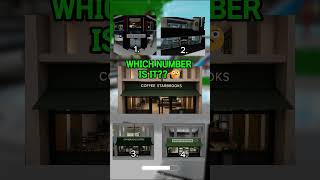 WHICH NUMBER IS IT ROBLOX BROOKHAVEN 🤔😱 #robloxshorts #roblox #brookhaven