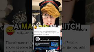 warning to roblox players