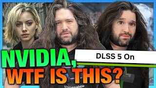 NVIDIA Says You're "Completely Wrong" About DLSS 5 Being Slop