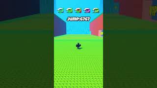 Jump Vs All Waves 😮 #roblox #usa #escapetsunamiforbrainrots