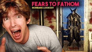 FEARS TO FATHOM IRONBARK LOOKOUT