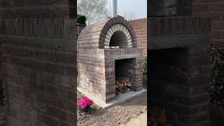 Pizzaoven Proces vs Result 🍕 #diy