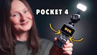 DJI Osmo Pocket 4: they fixed the one thing I hated