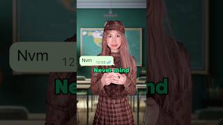 💬 Texting abbreviations in English 🥰✨