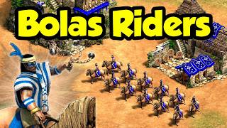 How good are Bolas Riders? (Mapuche unique unit)
