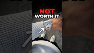 Why Cartier Santos Isn't Worth It Anymore?