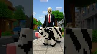 What if our world turned into Minecraft? ⛏️🌍