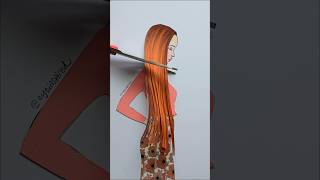 From Winter ❄️ to ☀️ Summer. Rate this design  1 to 10 #fashion #art #style #craft #draw #artist