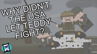 Why wasn't Teddy Roosevelt allowed to fight in World War One? (Short Animated Documentary)